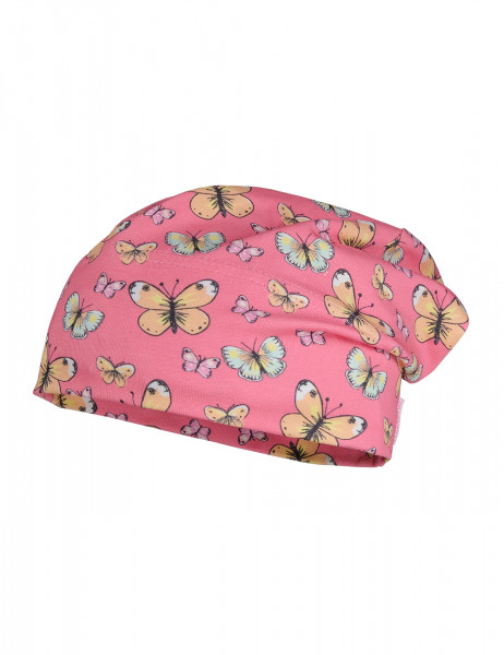 MINI-Beanie, bedruckter Jersey UV 50