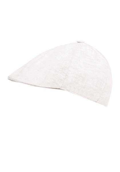 CAPO-LINEN FLAT CAP