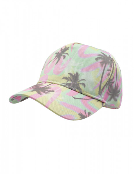KIDS GIRL-Cap, "Palmen"