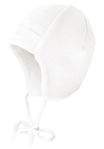 BABY-Mütze, Strick Bindeband