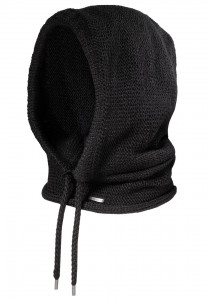CAPO-PIPER HOOD knitted hooded scarf