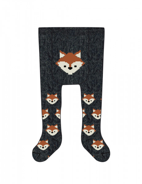 BABY BOY-Strumpfhose, Fuchs glatt