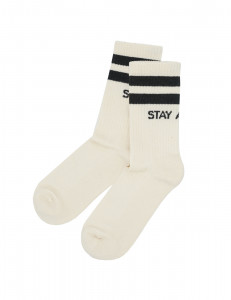 Tennissocken, 2 Streifen