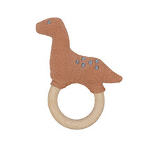 Rassel Dino, Musselin Holzring