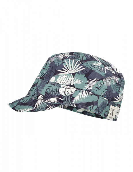 KIDS BOY-Tellercap, &quot;Palme&quot; UV 50