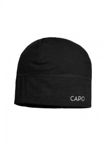CAPO-GOTS, WOOLJERSEY CAP merino wool
