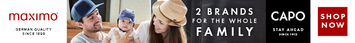 Jetzt CAPO Headwear entdecken