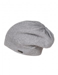 CAPO-SABA CAP knitted cap, beret shape
