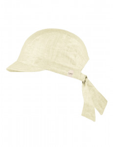 CAPO-LINEN KNOT CAP