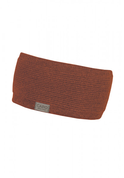 CAPO-LIGHT HEADBAND knitted headband, fleece lining