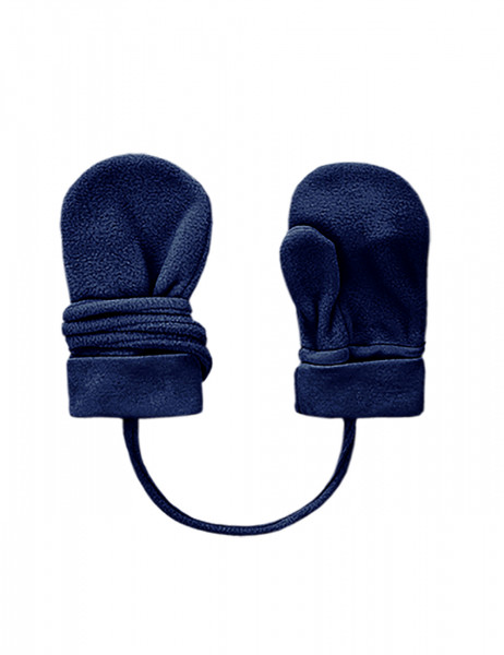 MINI-Fausthandschuhe, Daumen Fleece, Jerseybund