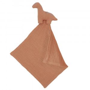 Kuscheltuch Dino, Musselin