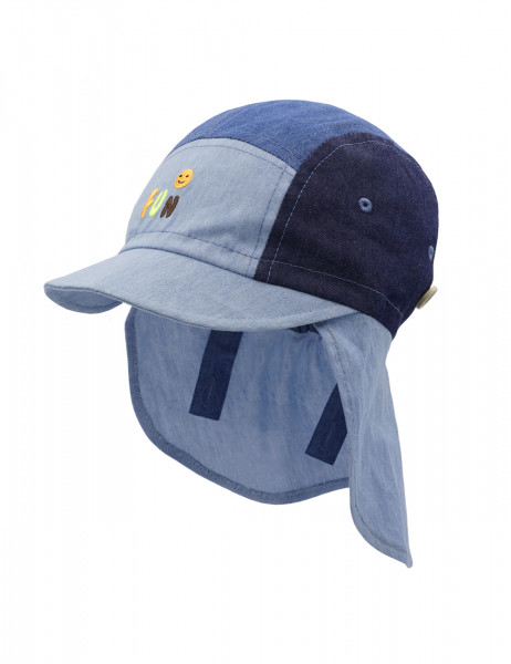 KIDS-Cap &quot;fun&quot; aufrollbarer Nackenschutz, UV 30