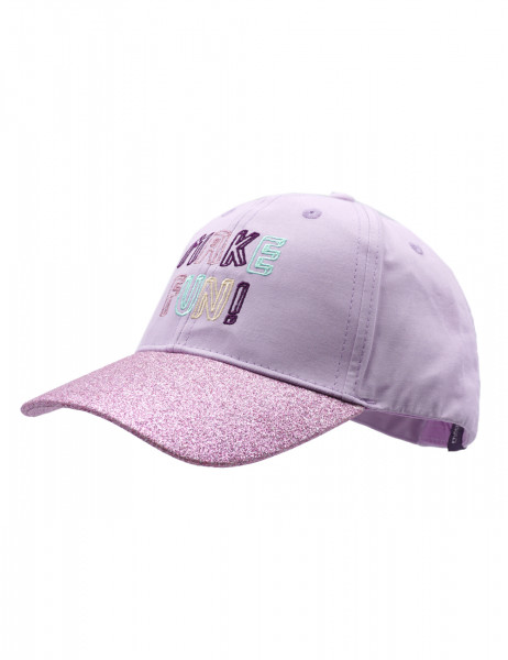 KIDS GIRL-Cap, &quot;make fun&quot; Metallverschluß