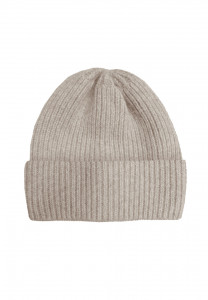Kindermütze Kaschmir - beige