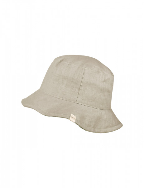 CAPO-LINEN BUCKET HAT