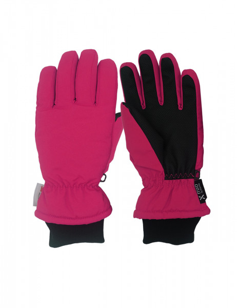 KIDS-Thermofingerhandschuhe Strickbündchen, Gummischlaufe