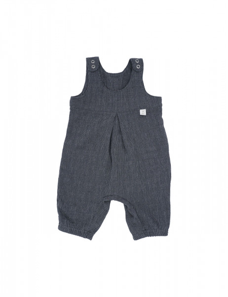 GOTS BABY BOY-Overall Musselinstoff