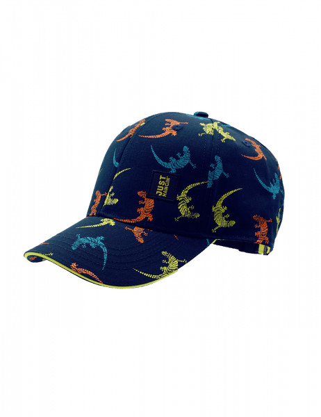 KIDS BOY-Cap, &quot;Gecko&quot; strapback, rundes Dach