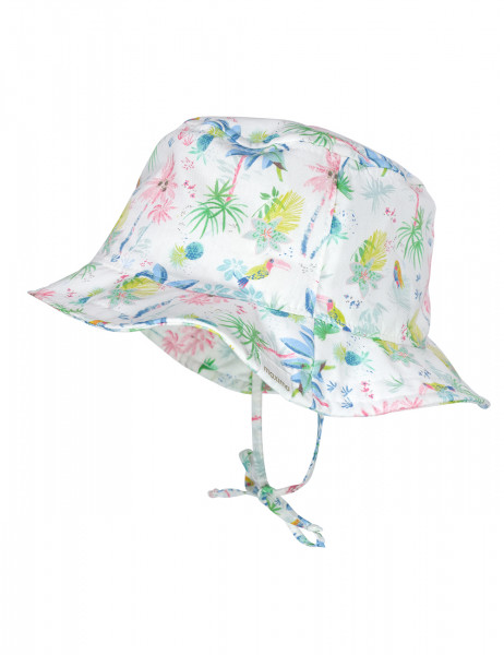 MINI GIRL-Hut, Bindeband Futter