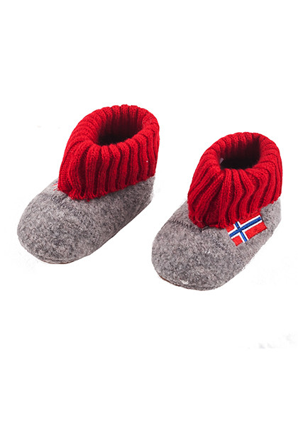 Lauflernschuhe &quot;Flagge&quot; Anti-Rutsch-Sohle