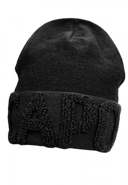CAPO-TERRY CAP turn up, logo in terry look