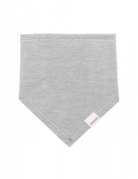 GOTS BABY-Dreiecktuch, Ringel Jersey, Druckknopf