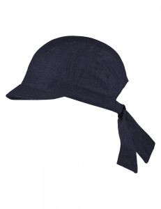 CAPO-LINEN KNOT CAP