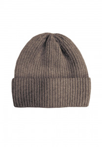 Kindermütze Kaschmir - taupe