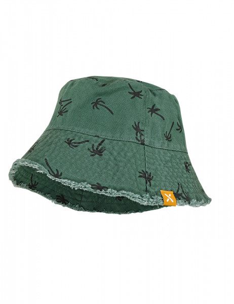 KIDS BOY-Hut, "palm tree" Waschoptik, UV 50