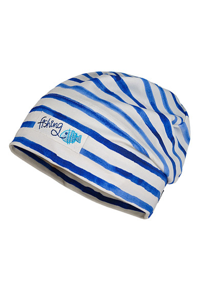 MINI-Beanie, bedr. Ringel Label, Deko