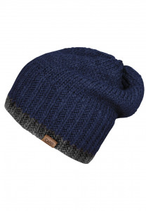 CAPO-KEELIN CAP knitted cap, short fleece lining