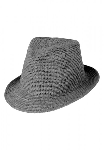 Strohhut, Trilby, uni