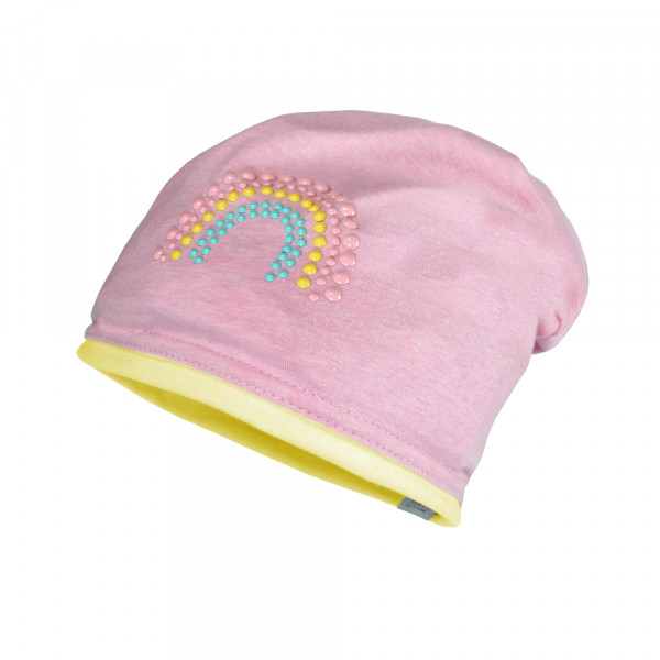 MINI GIRL-Beanie middle, Rand, Jersey Uni, Deko
