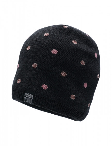 MINI GIRL-Beanie, Lurex Vollfutter