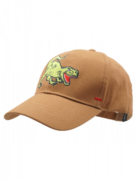 KIDS BOY-Cap, &quot;dino&quot; Metallverschluß