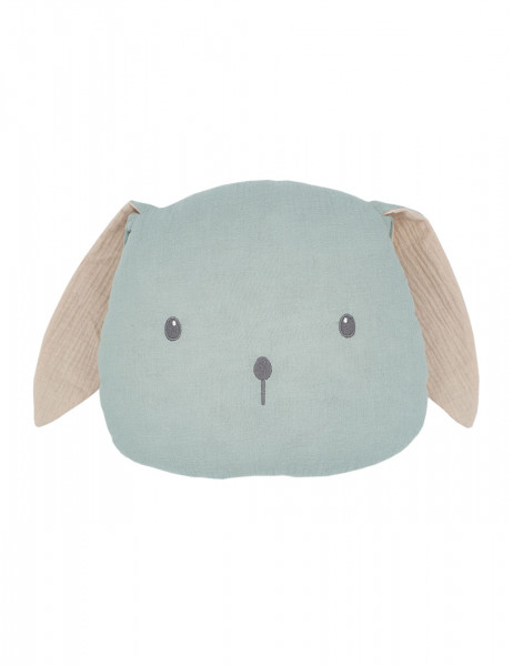 Kissen Hase, Musselin