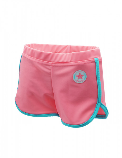 MINI GIRL-Retro-Shorts Badestoff