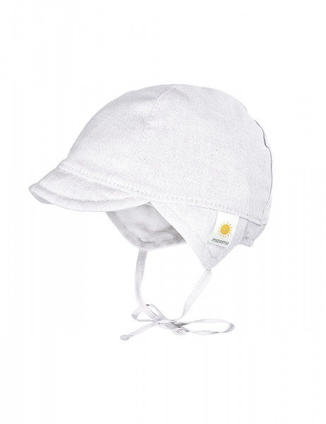 BABY-Schildmütze, Bindeband