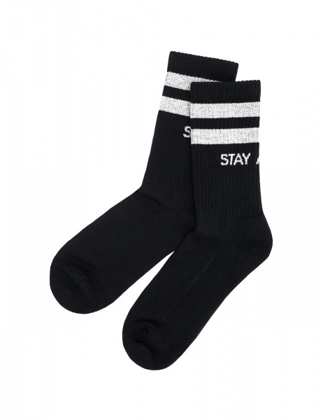 Tennissocken, 2 Streifen