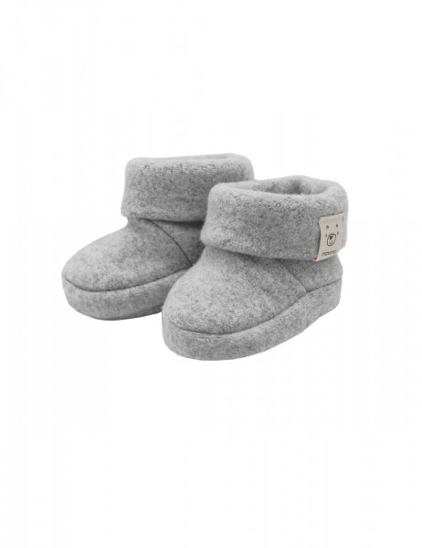 GOTS BABY-Schuhe, Fleece
