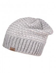 CAPO-BLISS CAP knitted cap, short fleece lining