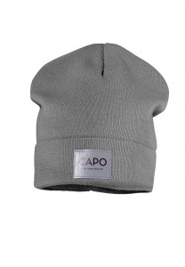 Capo Beanie Modell Julius für Damen - grey/grau
