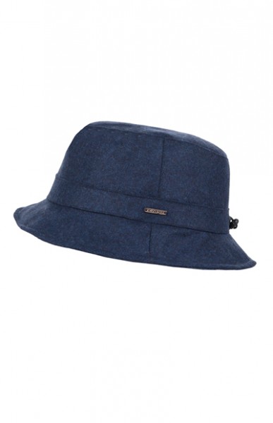 CAPO-LODEN CLOCHE HAT