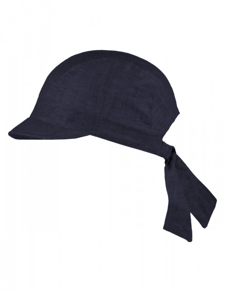 CAPO-LINEN KNOT CAP