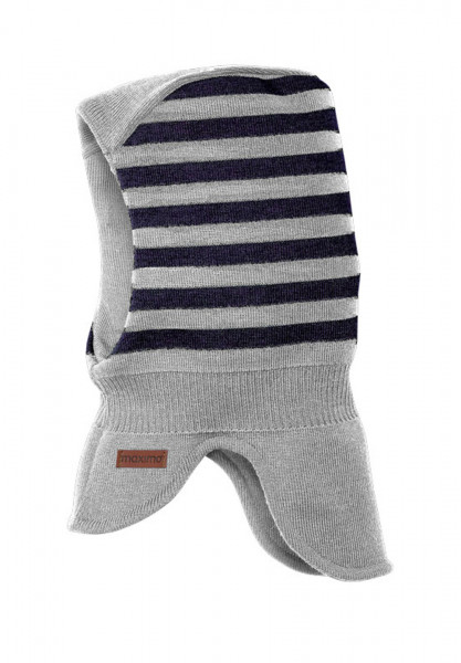 MINI-Schlupfmütze, Windstopper 2-farb-Ringel
