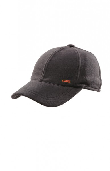 Capo Windstopper Baseball Cap für Herren in anthrazit